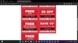 pasta coupon verification screenshot