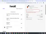 RTM20 coupon verification screenshot