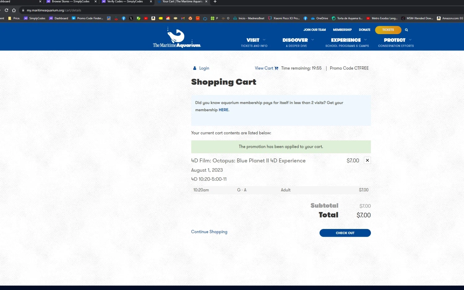 Maritime Aquarium Promo Codes 10 Off July 2024