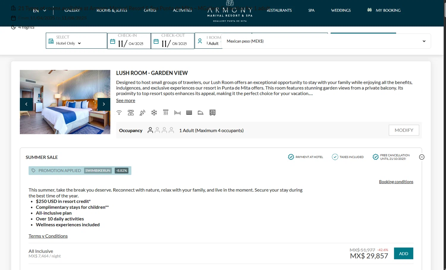 Marival promo code screenshot showing code SWIMBIKERUN applied at Marival checkout page. Uploaded by SimplyCodes community member suppahdealz on Jun 22, 2025