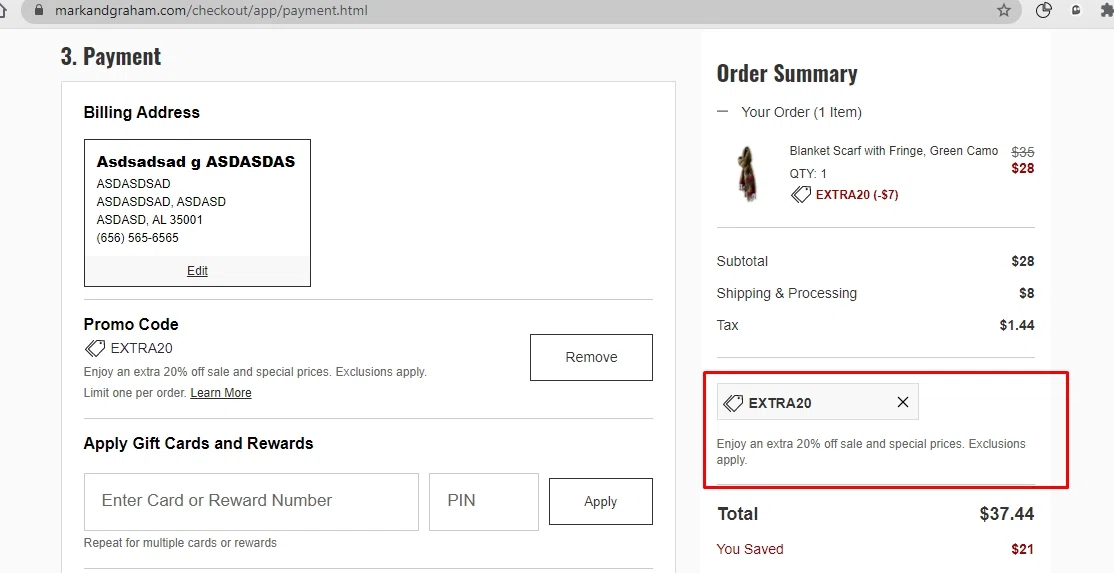 Mark and graham discount codes 20 off in feb 2021 simplycodes