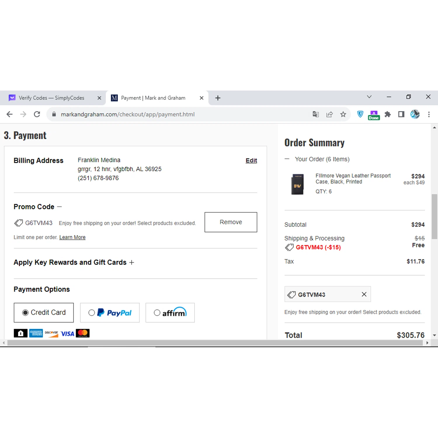 Mark and Graham Promo Codes 20 Off September 2023