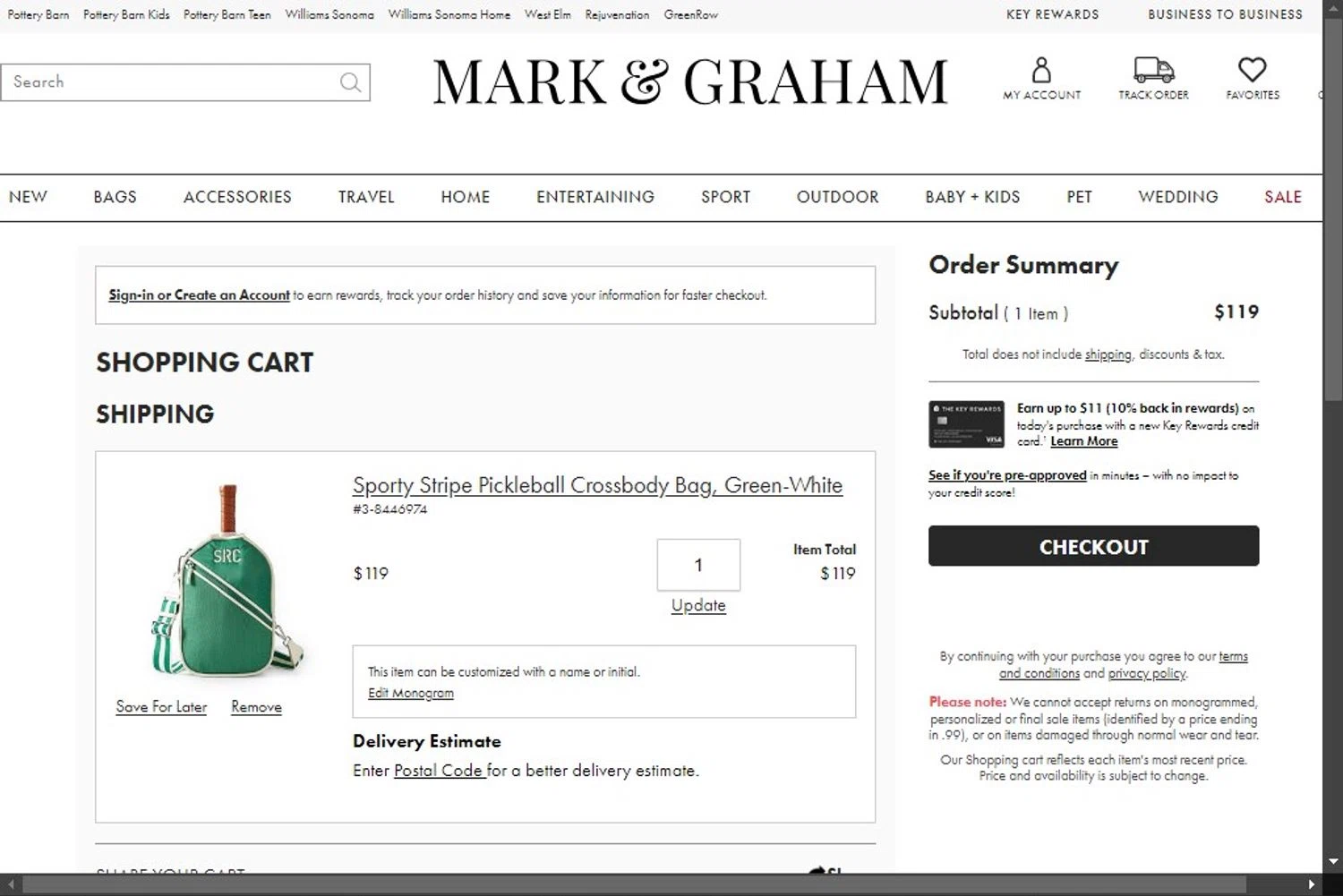 Mark and Graham Promo Codes 29 Off September 2024