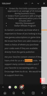 Markee Dragon coupon verification screenshot
