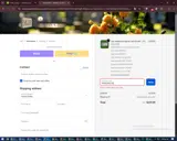Markers & Headstones coupon verification screenshot
