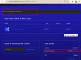 TENERE15 coupon verification screenshot
