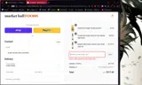 FALLPANTRY coupon verification screenshot