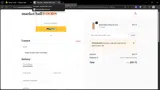 TRYPANFORTE coupon verification screenshot