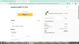 LOVEATFIRSTBITE coupon verification screenshot