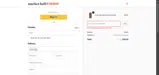 LOVEATFIRSTBITE coupon verification screenshot