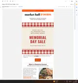 MDW10 coupon verification screenshot