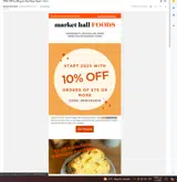 NEWYEAR10 coupon verification screenshot