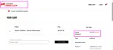 RebelCon20 coupon verification screenshot