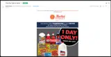 THANKSGIVING coupon verification screenshot