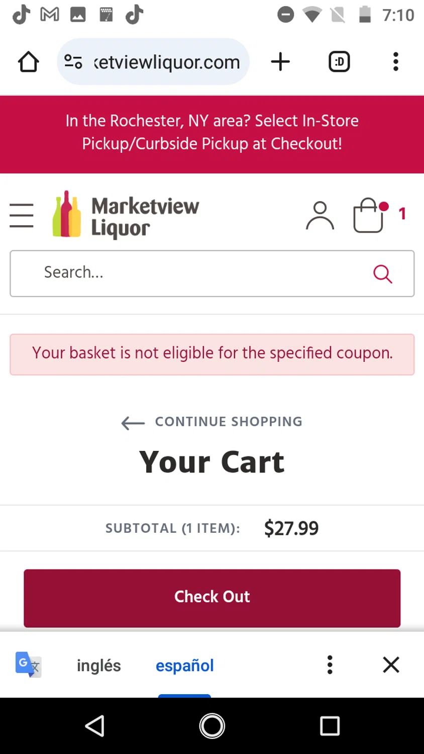 Marketview Liquor Promo Codes 50 Off September 2024