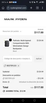 BESTBYLEO coupon verification screenshot