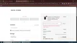 SIMPLELUXJA coupon verification screenshot