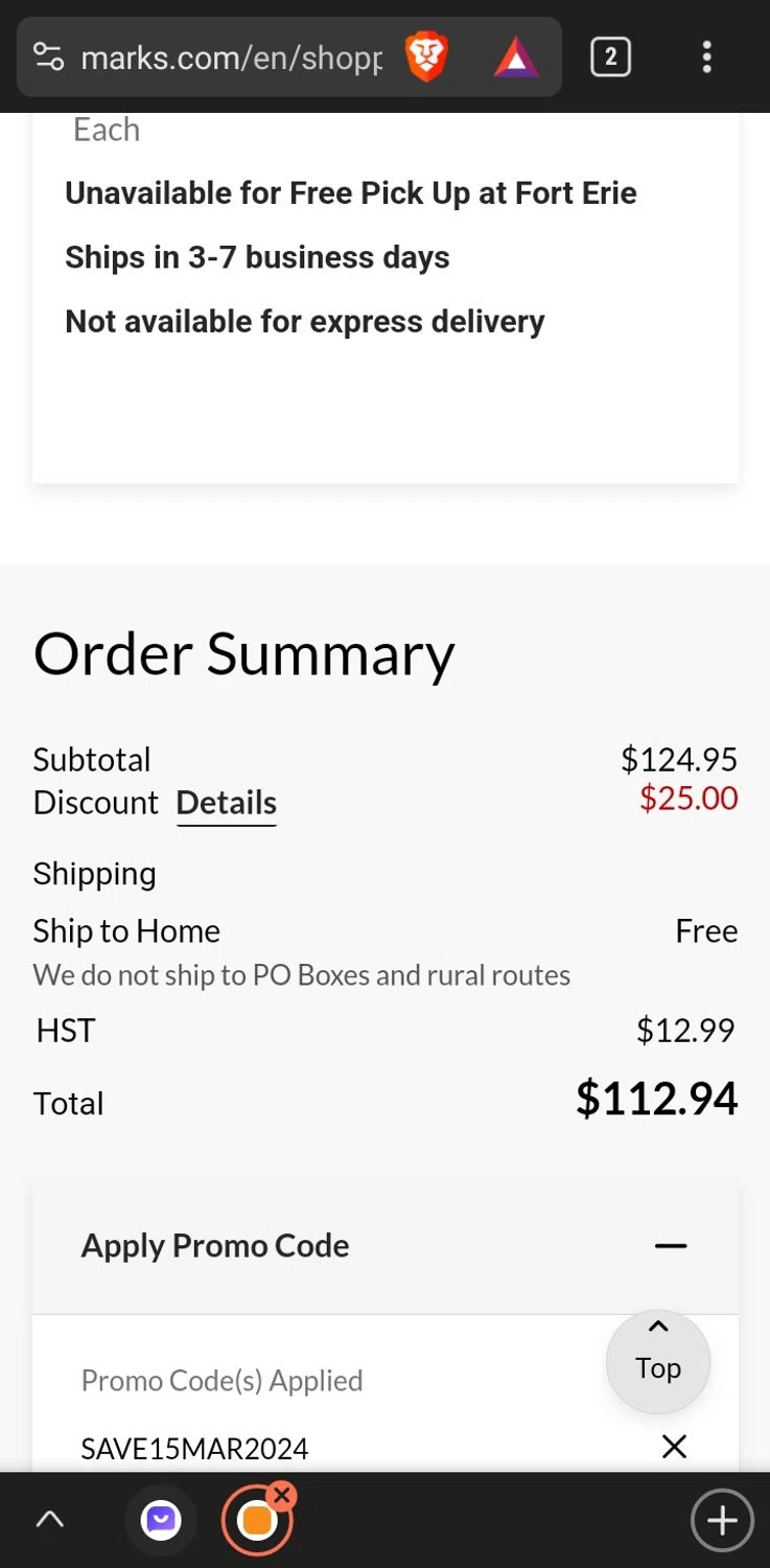 Mark's Coupons 15 Off Coupon Codes in August 2024 SimplyCodes