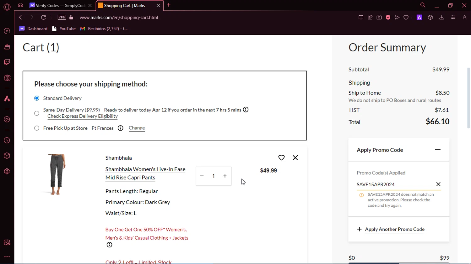 Mark's Coupons 15 Off October 2024