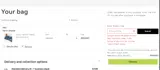 Marks & Spencer IE coupon verification screenshot