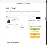 Marks & Spencer IE coupon verification screenshot
