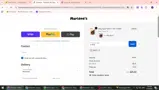 Marlene's Pet Shop coupon verification screenshot