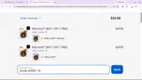 Marlene's Pet Shop coupon verification screenshot