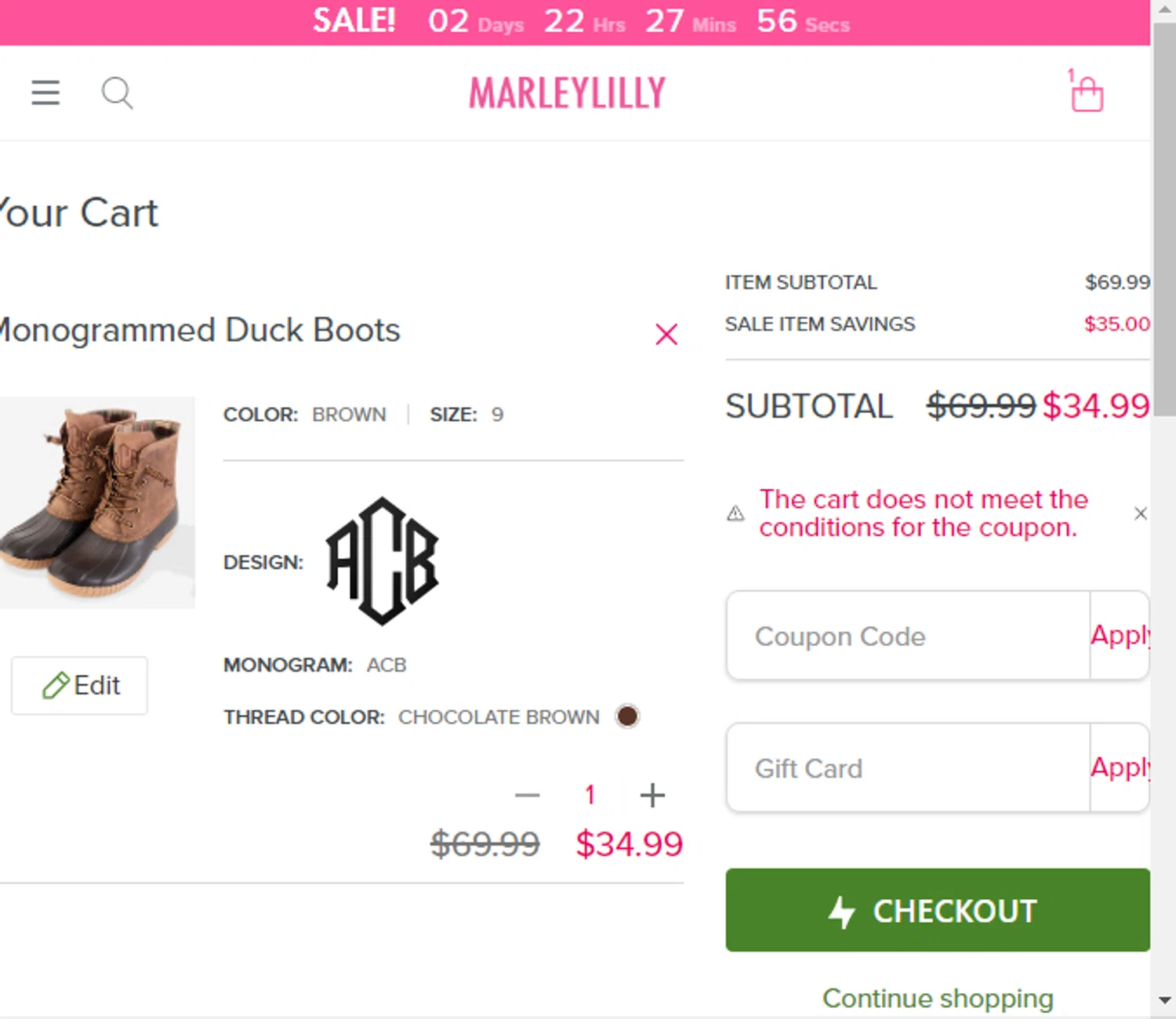 Marleylilly Promo Codes 30 Off March 2024