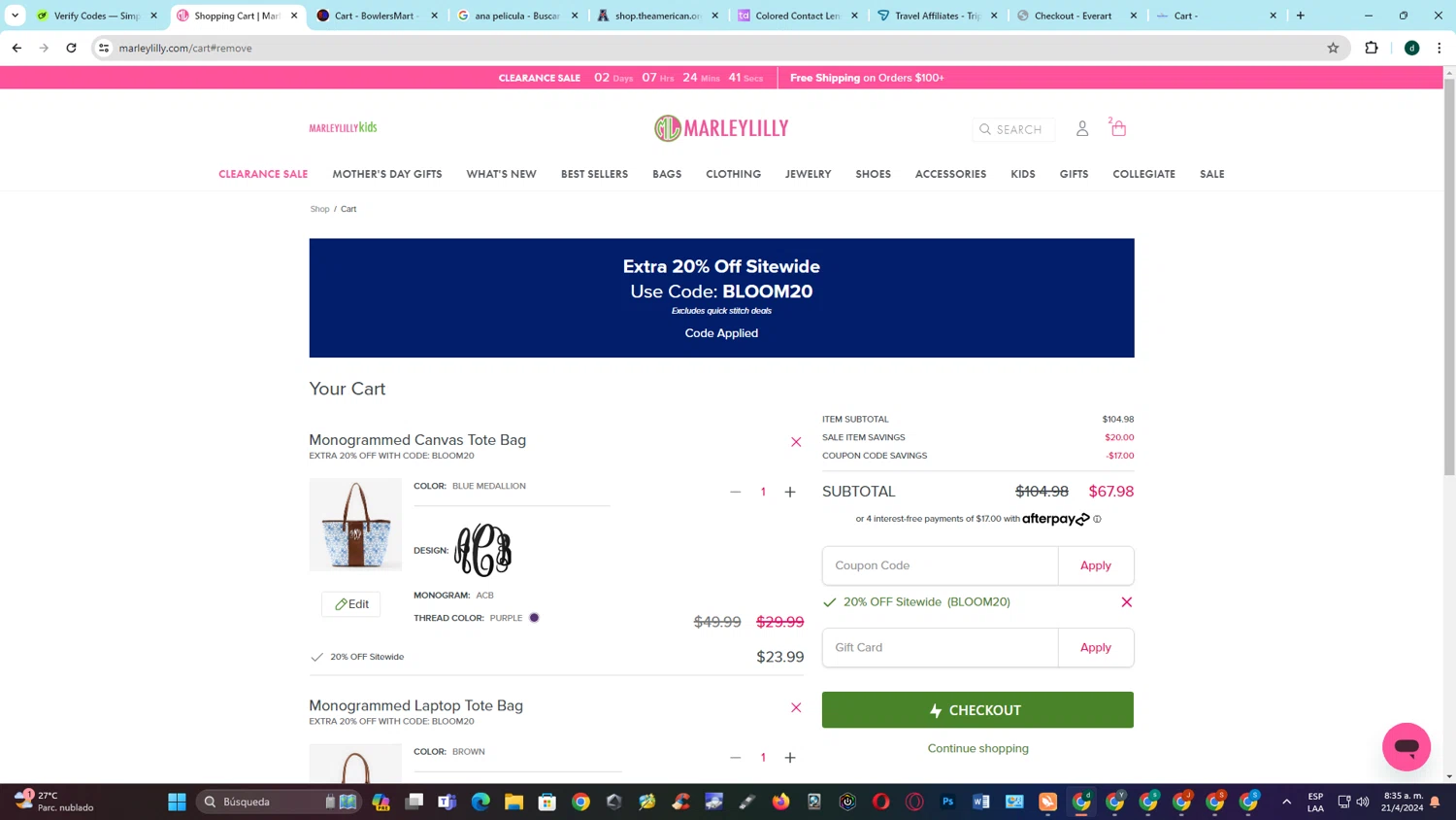 Marleylilly Promo Codes 30 Off May 2024