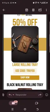 Marley Natural coupon verification screenshot