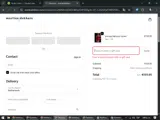 26VALENTINE coupon verification screenshot