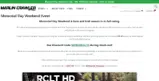 memorial10 coupon verification screenshot