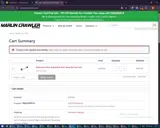TRAILPREP10 coupon verification screenshot