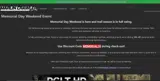 MEMORIAL10 coupon verification screenshot