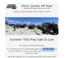 TRAILPREP10 coupon verification screenshot