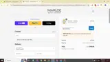 Marloe Watch Co. coupon verification screenshot