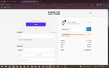 Marloe Watch Co. coupon verification screenshot