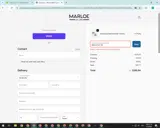 Marloe Watch Co. coupon verification screenshot