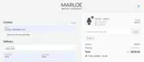 Marloe Watch Co. coupon verification screenshot