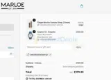 Marloe Watch Co. coupon verification screenshot
