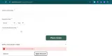 SUZIE10 coupon verification screenshot