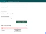 TERRIB10 coupon verification screenshot