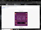 BOO25 coupon verification screenshot