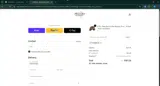 THANKS20 coupon verification screenshot