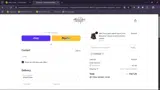 THANKS20 coupon verification screenshot