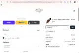 THANKS20 coupon verification screenshot