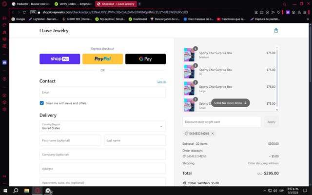 Marquee TV checkout page showing Marquee TV promo code box | Screenshot taken by SimplyCodes community member on Mar 5, 2025