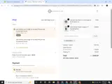 WELCOME15 coupon verification screenshot