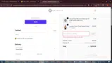 FALLFOR25 coupon verification screenshot