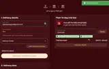 TANGO40 coupon verification screenshot